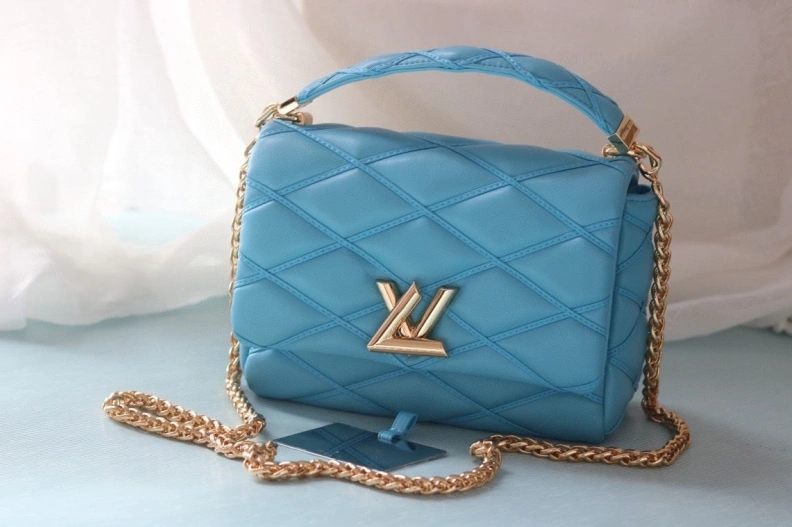 LX Twist Denim Bags Flexible 24054