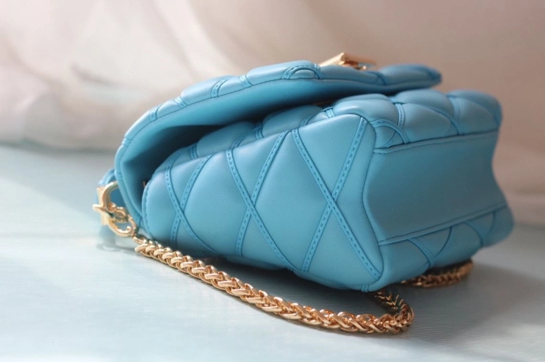 LX Twist Denim Bags Flexible 24054