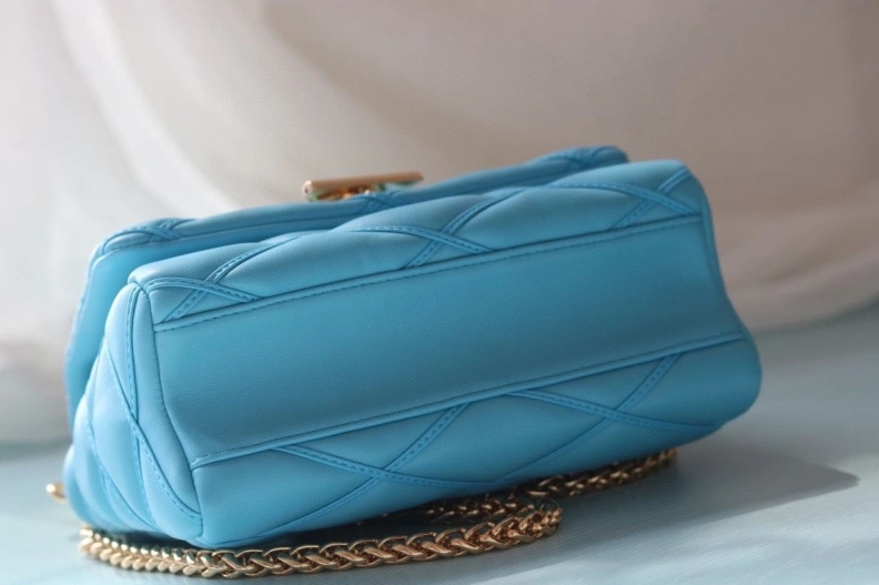 LX Twist Denim Bags Flexible 24054