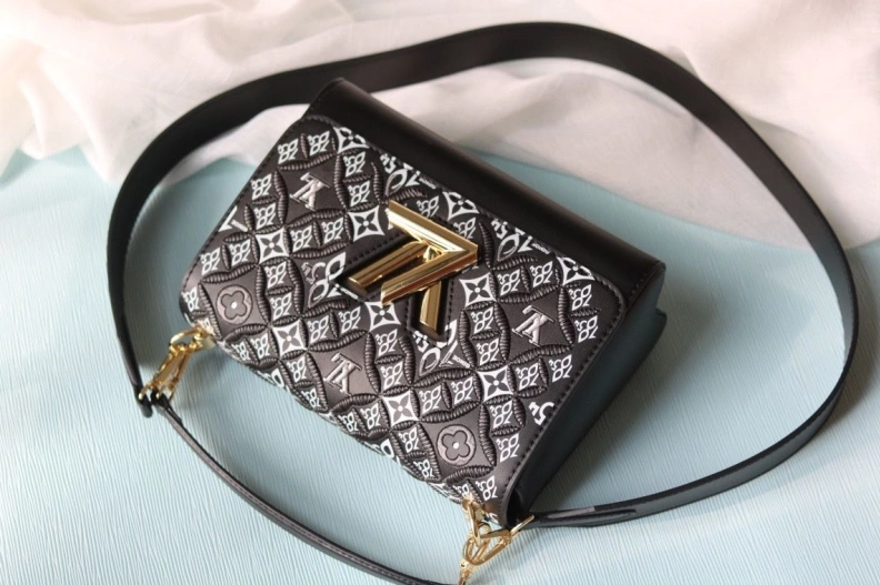 Versatile LX Twist Denim Bags 24048