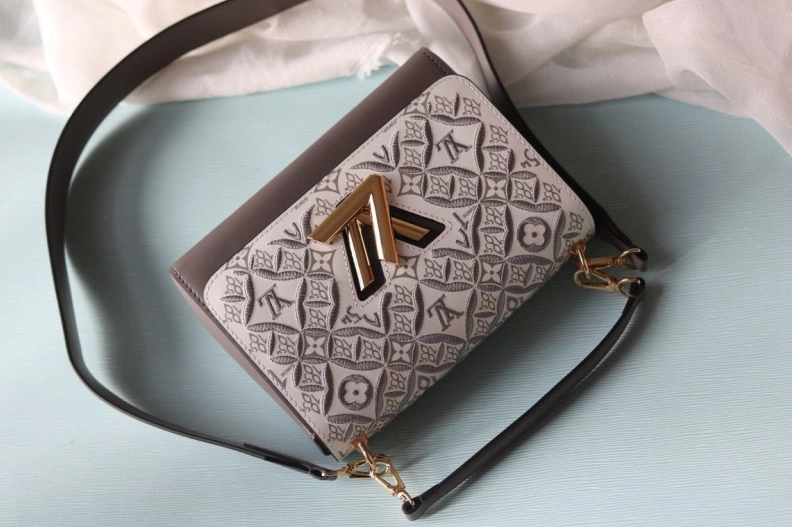 Efficient LX Twist Denim Bags 24049