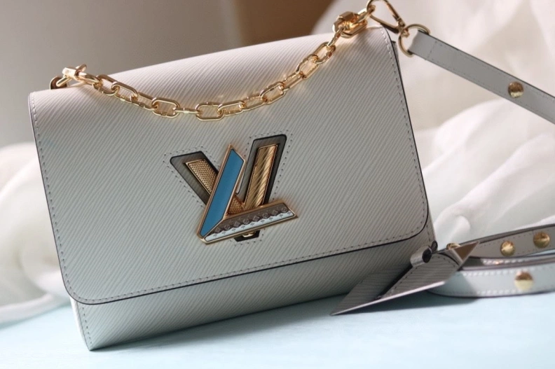 LX Twist Denim Bags Lightweight 24058
