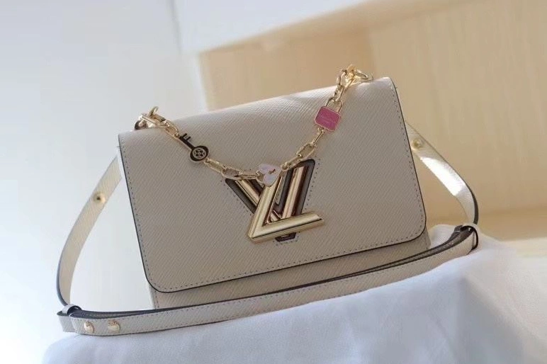 LX Twist Denim Bags Sophisticated 24053