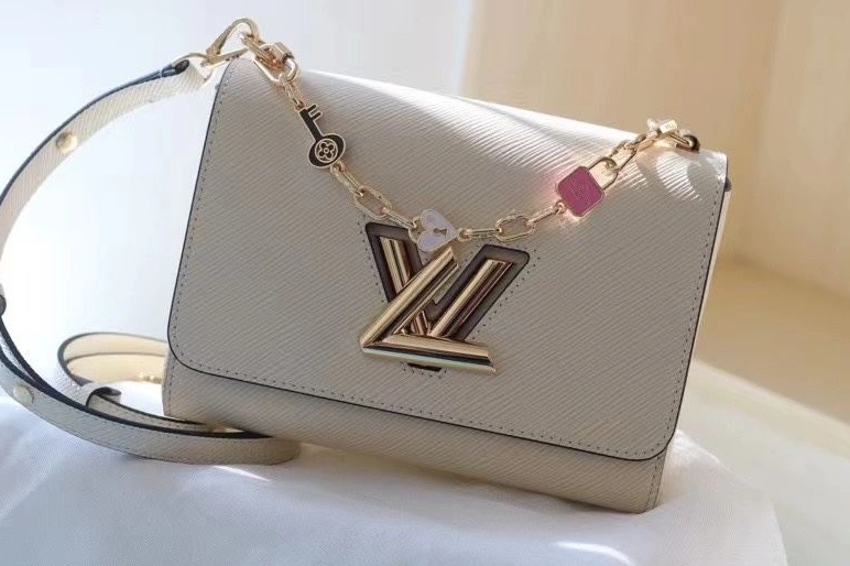 LX Twist Denim Bags Sophisticated 24053