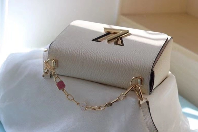 LX Twist Denim Bags Sophisticated 24053
