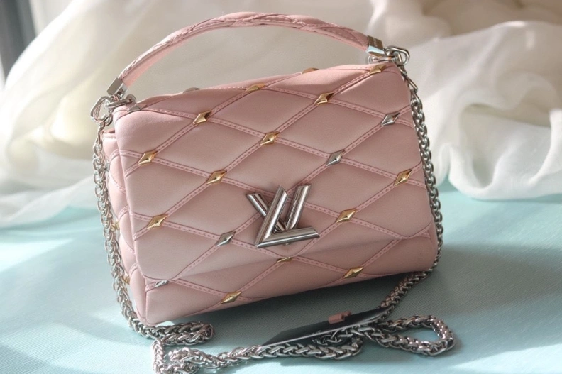 LX Twist Denim Bags Popular 24041