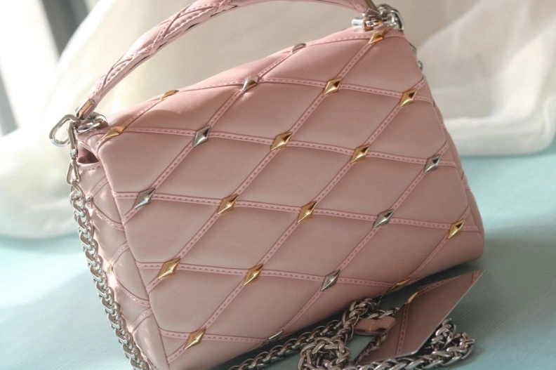LX Twist Denim Bags Popular 24041