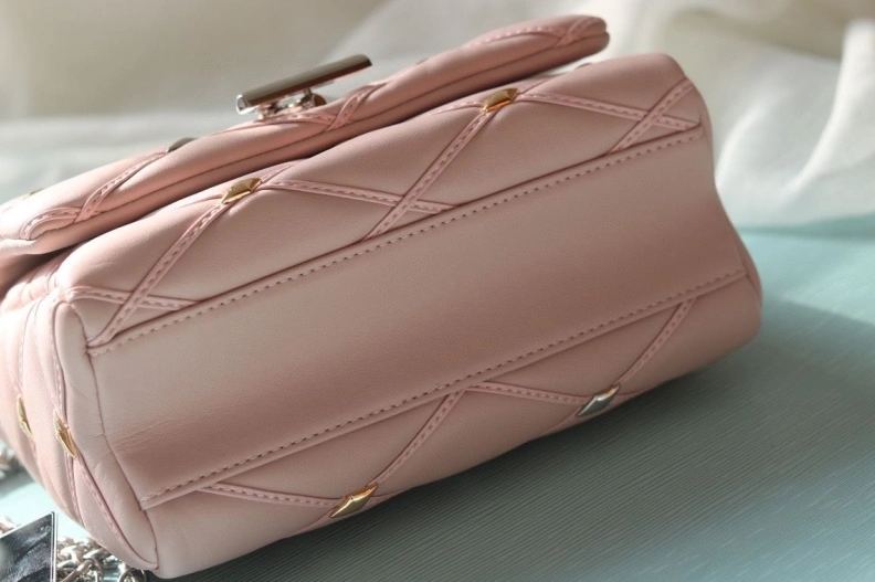 LX Twist Denim Bags Popular 24041