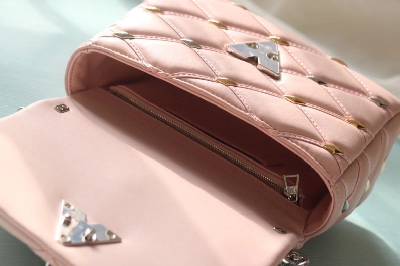 LX Twist Denim Bags Popular 24041