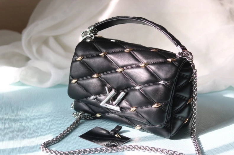 LX Twist Denim Bags Bold 24045