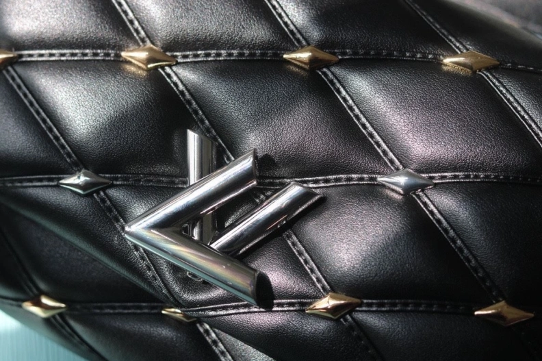 LX Twist Denim Bags Bold 24045