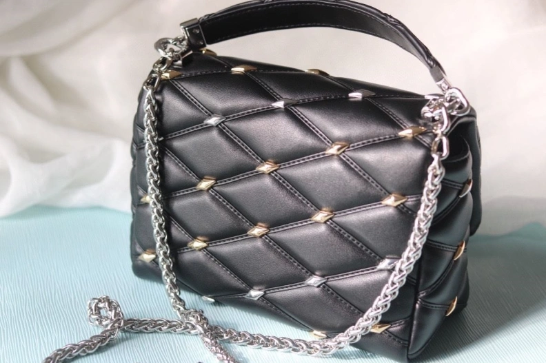 LX Twist Denim Bags Bold 24045