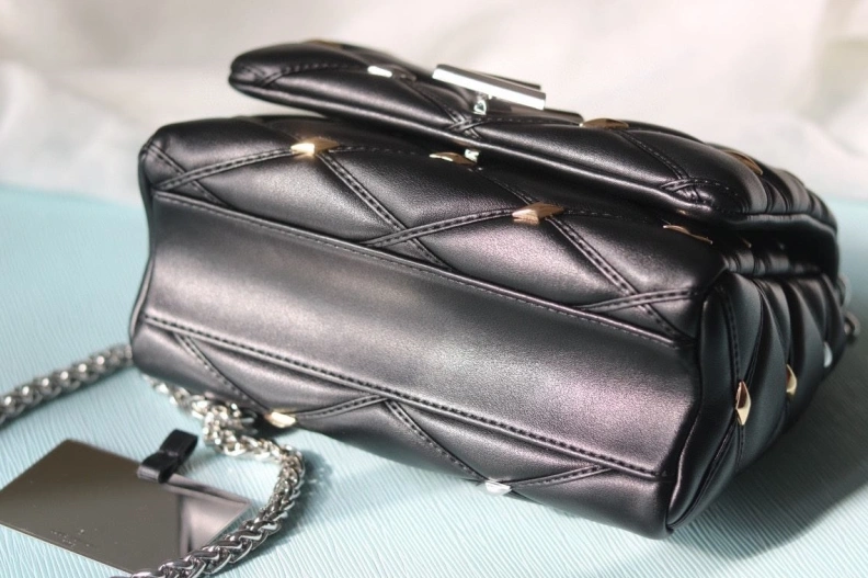LX Twist Denim Bags Bold 24045