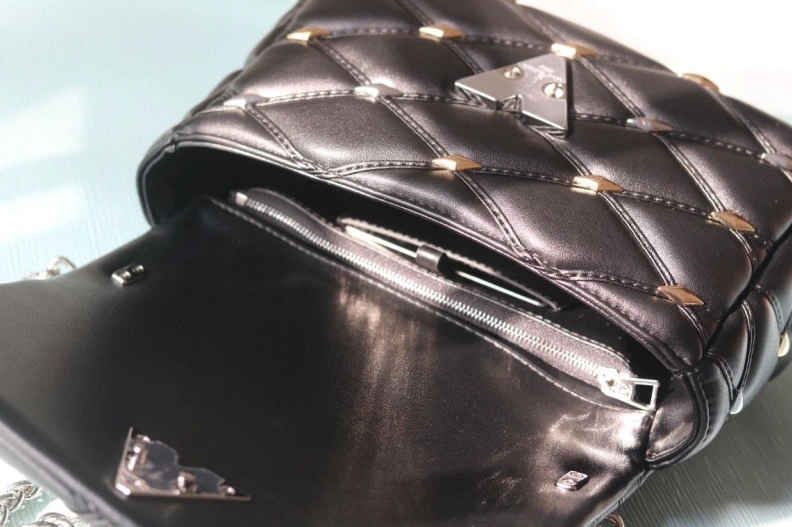 LX Twist Denim Bags Bold 24045