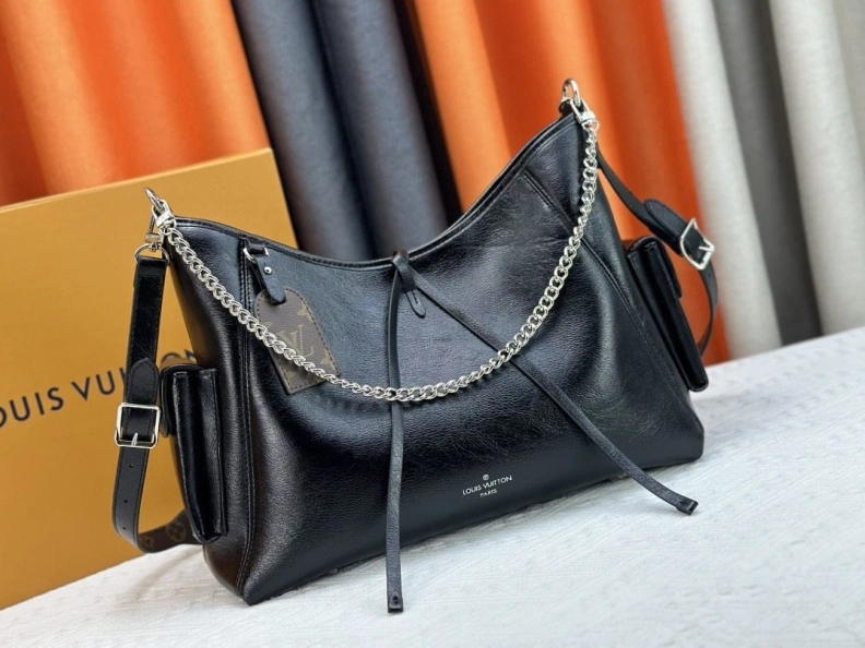 Elegant LX Top Handle Bags 24163