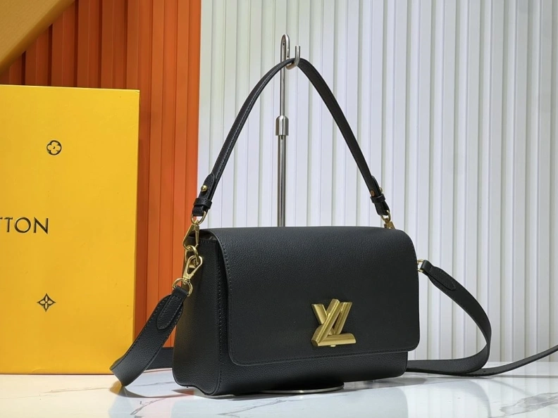 LX Twist Denim Bags Durable 24039