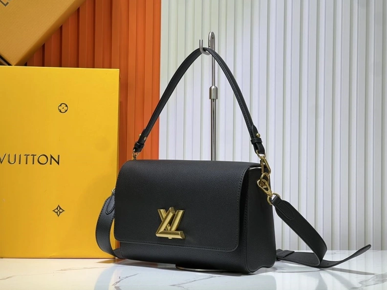 LX Twist Denim Bags Durable 24039