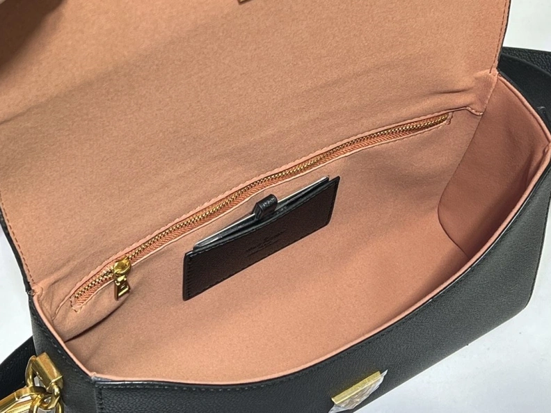 LX Twist Denim Bags Durable 24039