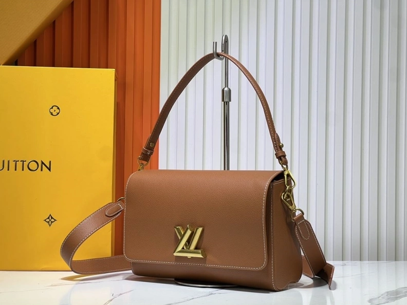 Breathable LX Twist Denim Bags 24051