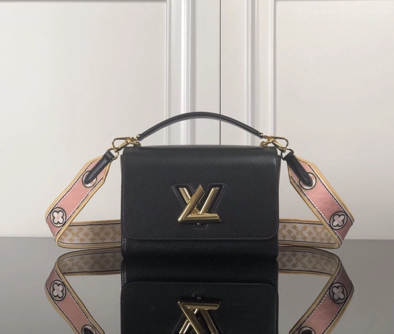 LX Twist Denim Bags Refined 16464