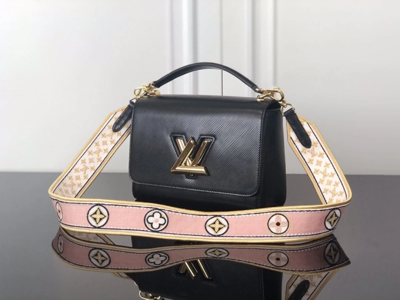 LX Twist Denim Bags Refined 16464