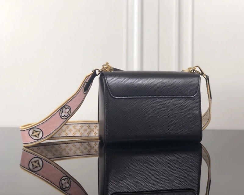 LX Twist Denim Bags Refined 16464