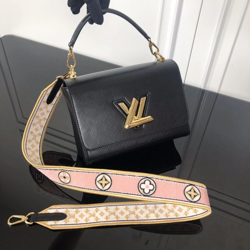 LX Twist Denim Bags Refined 16464
