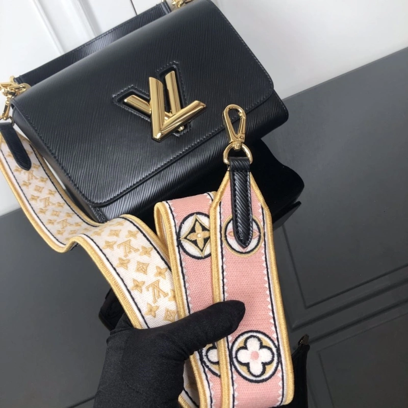LX Twist Denim Bags Refined 16464