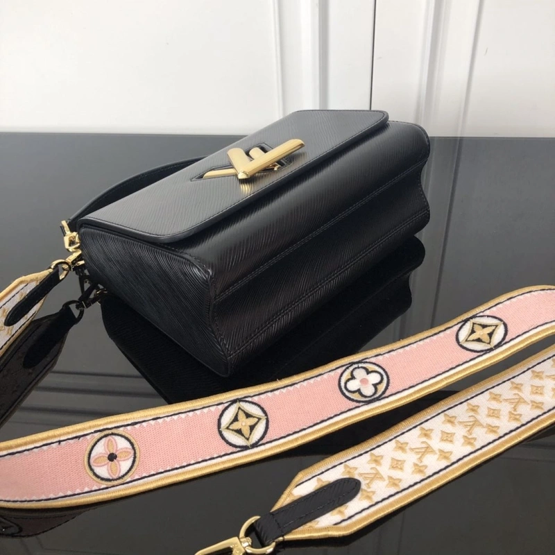 LX Twist Denim Bags Refined 16464