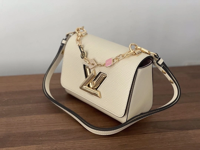 LX Twist Denim Bags Durable 16453