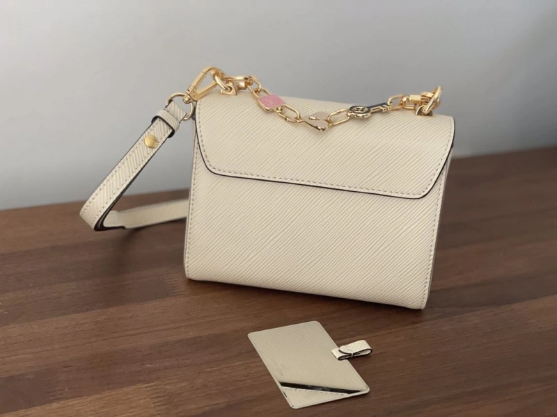 LX Twist Denim Bags Durable 16453