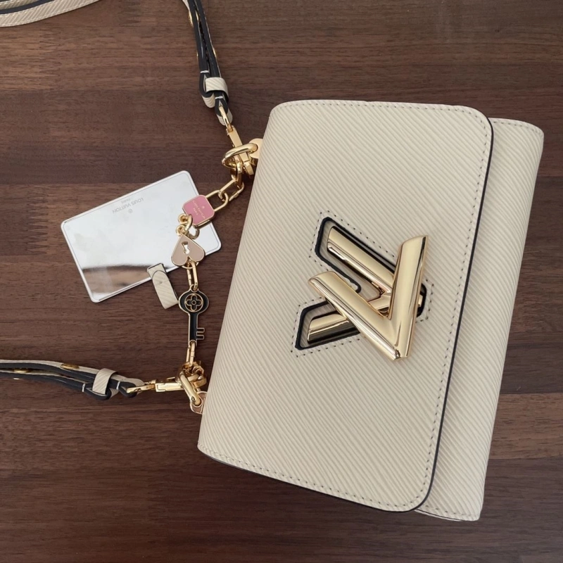 LX Twist Denim Bags Durable 16453