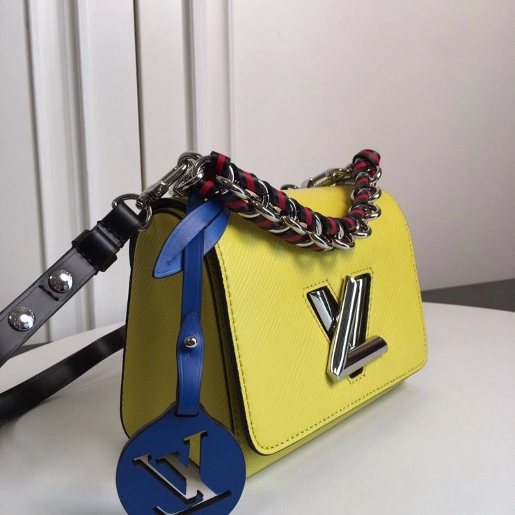 Unique LX Twist Denim Bags 16463
