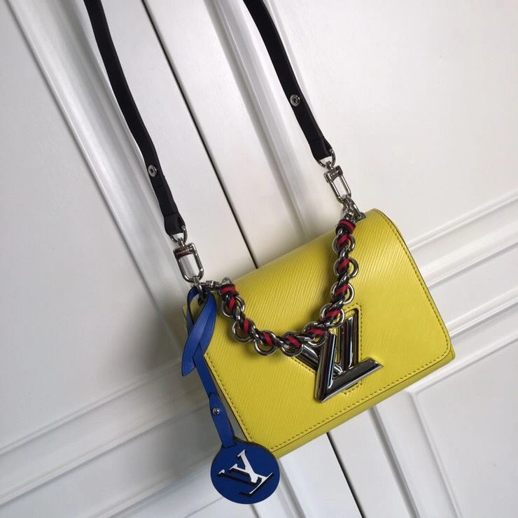 Unique LX Twist Denim Bags 16463