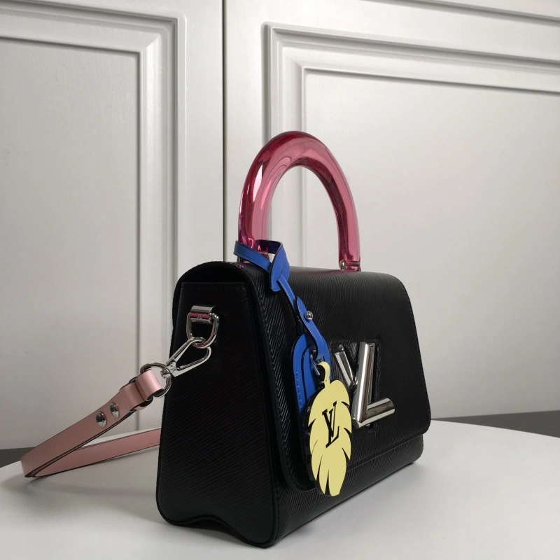 LX Twist Denim Bags Trendsetting 16456