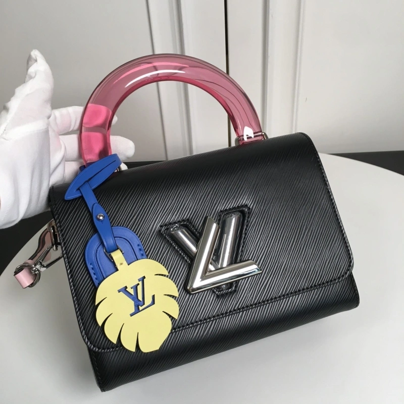 LX Twist Denim Bags Trendsetting 16456