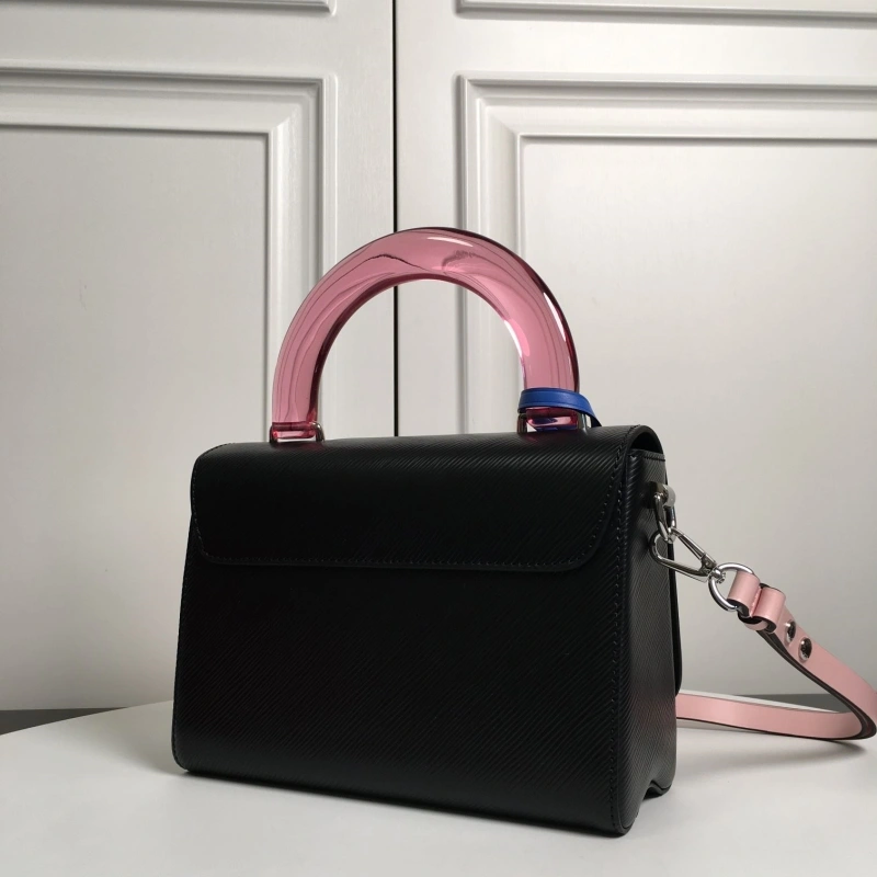 LX Twist Denim Bags Trendsetting 16456