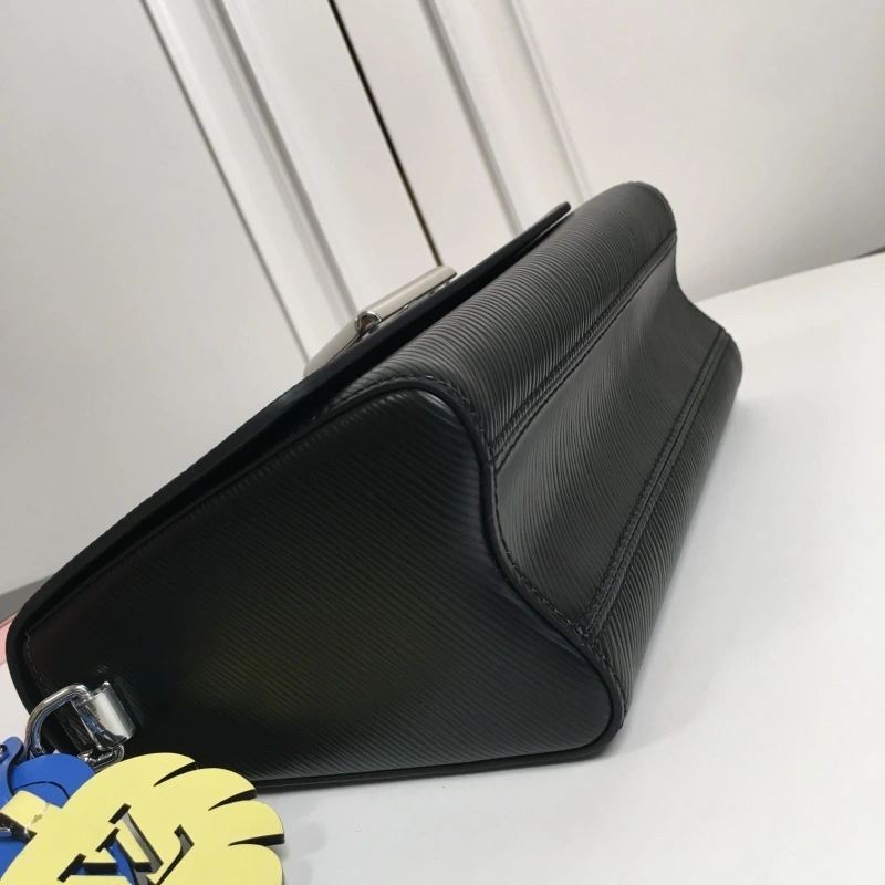 LX Twist Denim Bags Trendsetting 16456