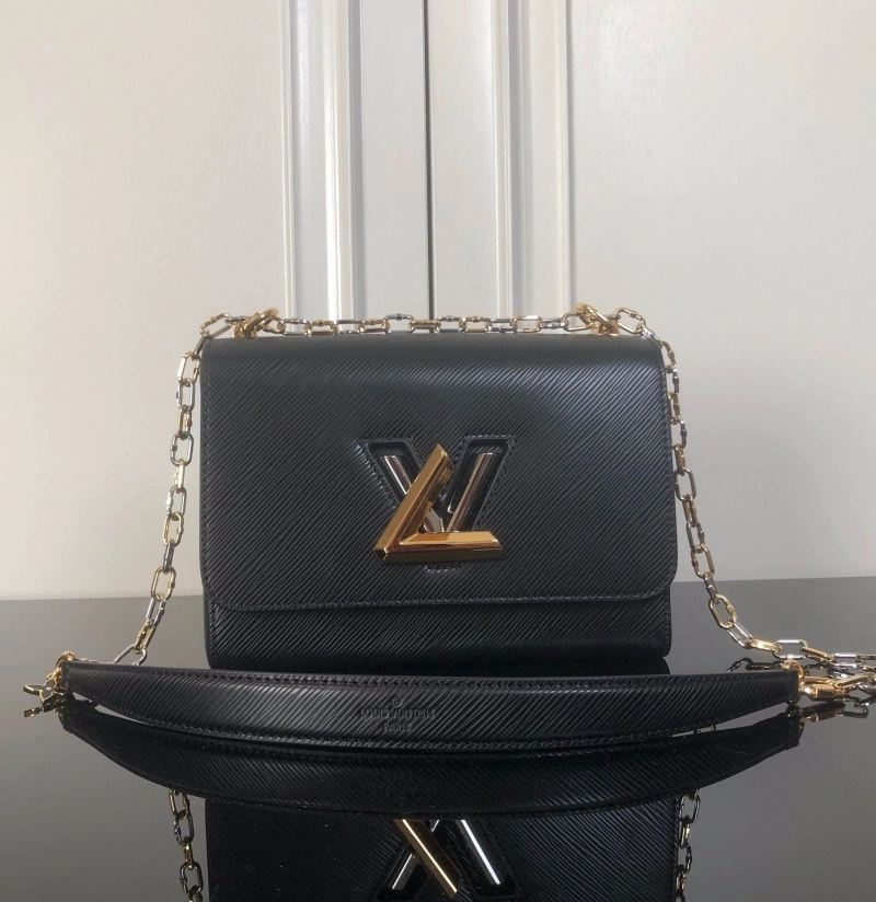 Functional LX Twist Denim Bags 16460