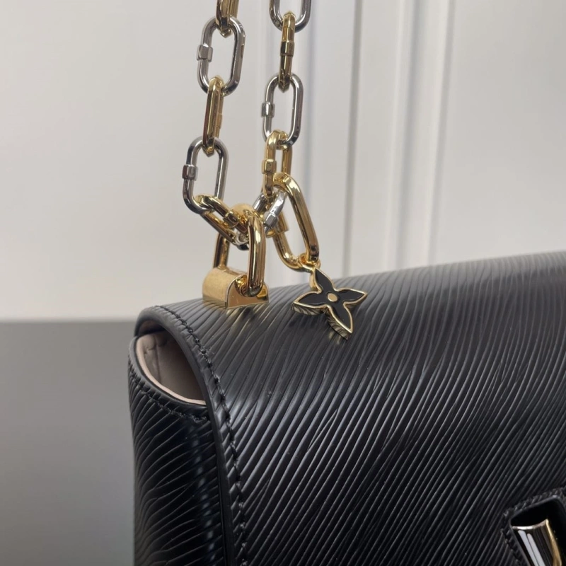 Functional LX Twist Denim Bags 16460