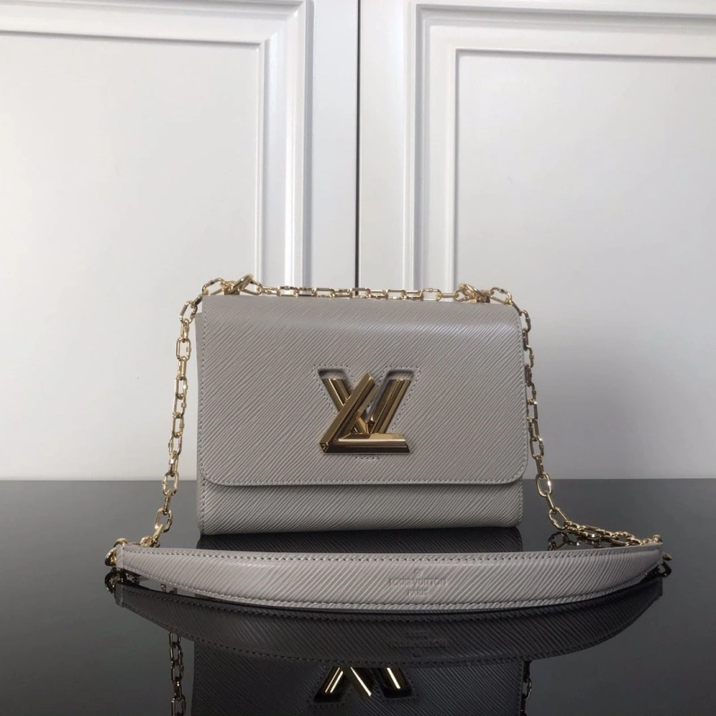 Elegant LX Twist Denim Bags 16451