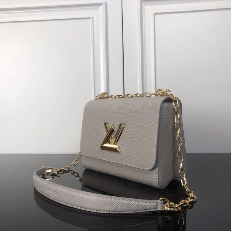 Elegant LX Twist Denim Bags 16451