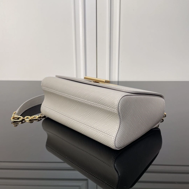 Elegant LX Twist Denim Bags 16451