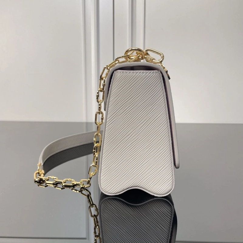 Elegant LX Twist Denim Bags 16451