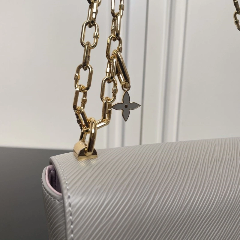 Elegant LX Twist Denim Bags 16451