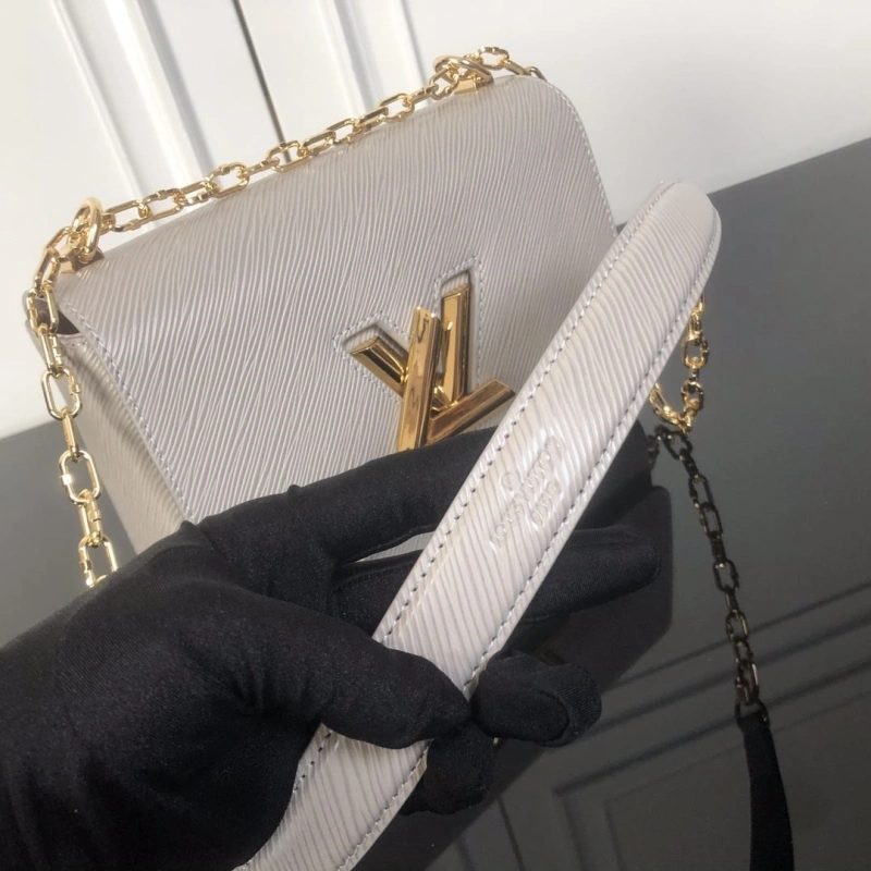 Elegant LX Twist Denim Bags 16451