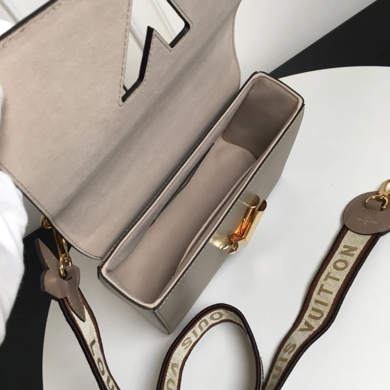 LX Twist Denim Bags AllSeason 16455