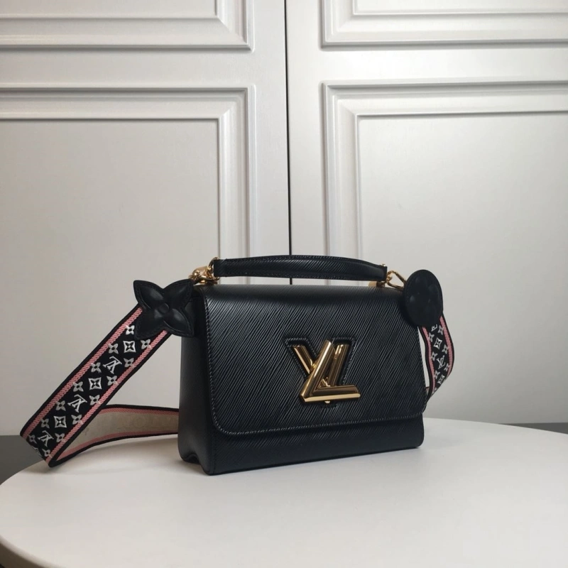 Trendy LX Twist Denim Bags 16459