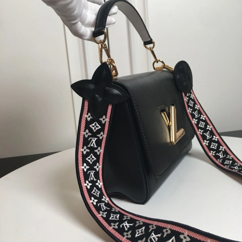Trendy LX Twist Denim Bags 16459