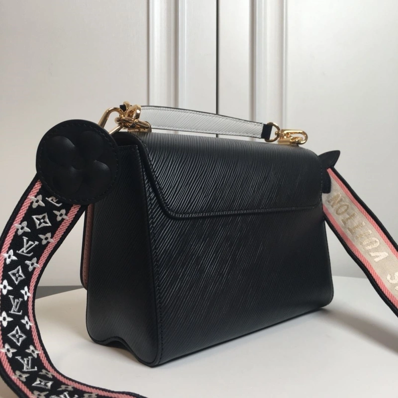 Trendy LX Twist Denim Bags 16459